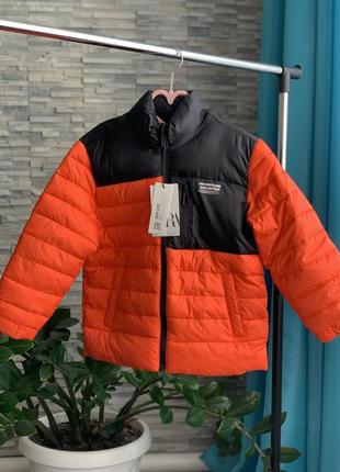 Дитяча куртка zara для хлопчика/детская куртка зара на мальчика/осіння