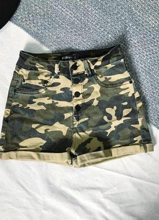 Шорти камуфляж