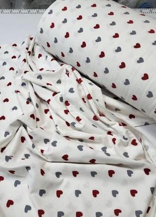 Комплект постільної білизни love, turkish flannel6 фото