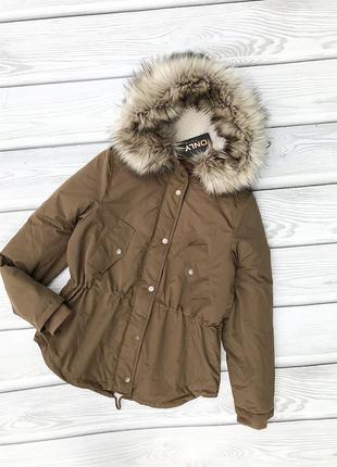 Стильна курточка парка only