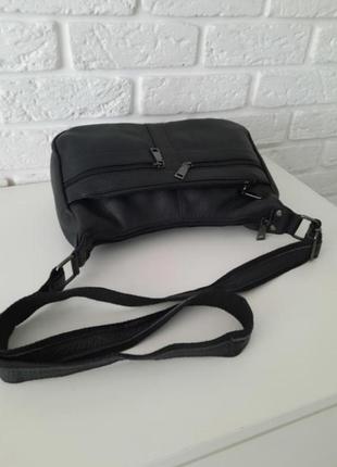 Качественная кожаная сумка среднего размера (супер цена!!!)2 фото