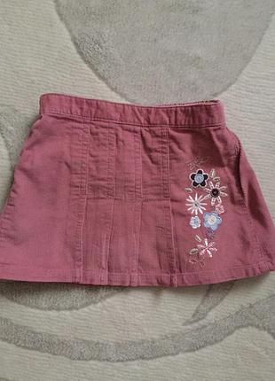 Юбочка юбка на девочку 3-6 мес