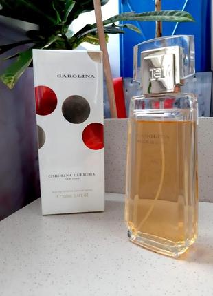 Carolina herrera carolina винтаж edt💥оригинал распив аромата затест