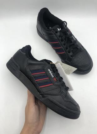 Кросівки adidas originals continental 80 stripes (fx5091) оригінал