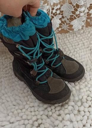 Зимние сапоги ботинки чоботи зима 31-32