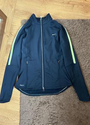 Спортивная кофта для бега nike fit l