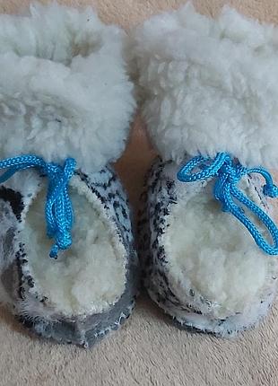 Тепленькі чобіточки з овчинки