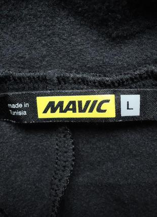 Велоштаны  mavic long essential thermo на микрофлисе 2018 (l)6 фото