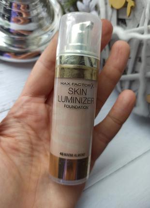 Тональний крем max factor skin luminizer foundation 30 мл new & sealed3 фото