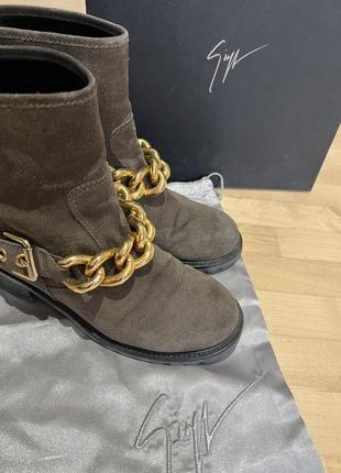 Сапоги ботинки zanotti оригинал