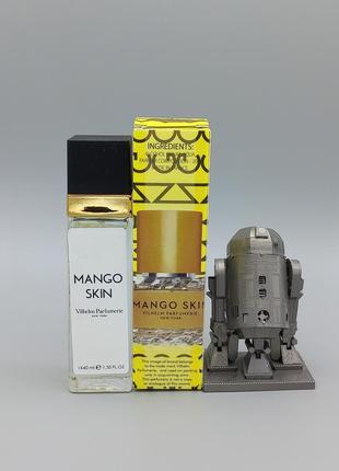 Парфумована вода на натуральних маслах mango skin vilhelm parfumerie