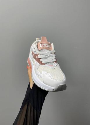 Жіночі кросівки puma rs-x ‘white pink’3 фото