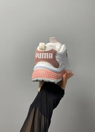 Жіночі кросівки puma rs-x ‘white pink’8 фото