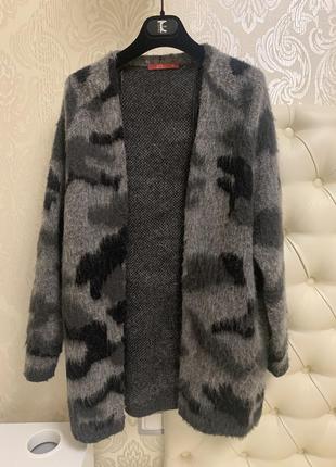 Мохеровый кардиган esprit