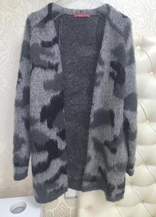 Мохеровый кардиган esprit 3