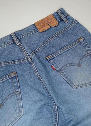 Levis 501 базові вінтажні прямі джинси зроблені в сша америка3 фото