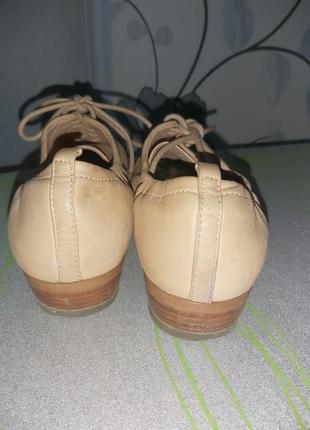Туфли из натуральной кожи carlo pazolini2 фото