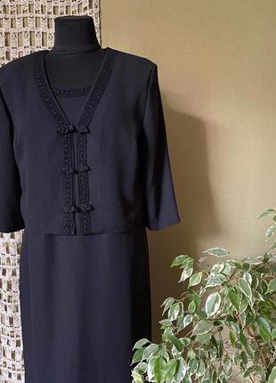 Nina piccalino вінтажний комплект сукня та жакет 🌞 стан ідеальний 🌟