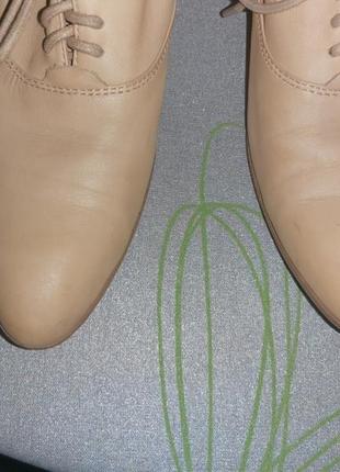 Туфли из натуральной кожи carlo pazolini4 фото