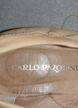 Туфли из натуральной кожи carlo pazolini5 фото