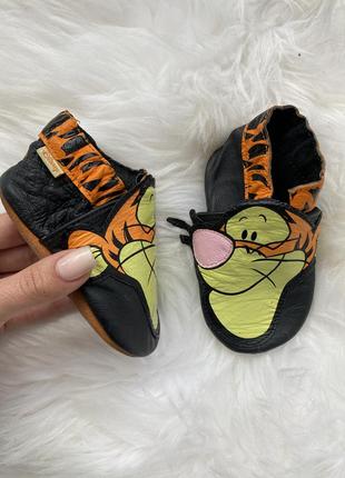 Шкіряні пінетки adidas baby disney