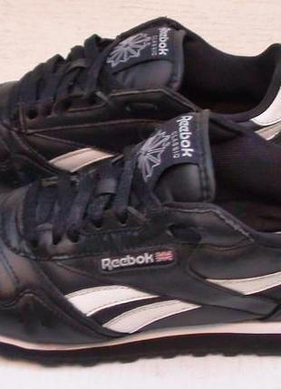 Reebok classic - шкіряні кросівки. р - 38 (24.5 см).