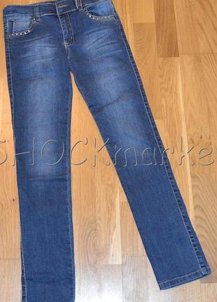 Джинси для дівчинки шр 300 р.128,134