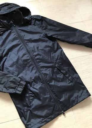 Утепленая куртка ветровка, дождевик, на флисе nhs. шотландия. xs5 фото