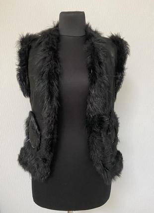 Жилетка овчина