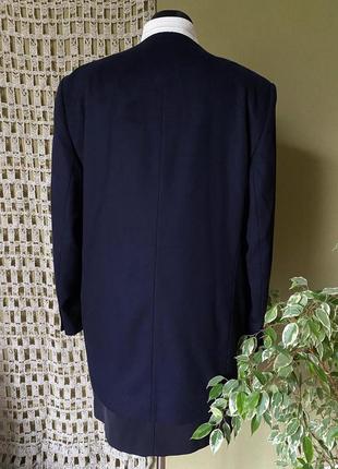 Ідеальний, новий, вінтажний піджак повністью шерстяний 🐏 розмір l3 фото
