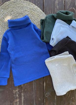 Теплий гольф для хлопчика 👦 2