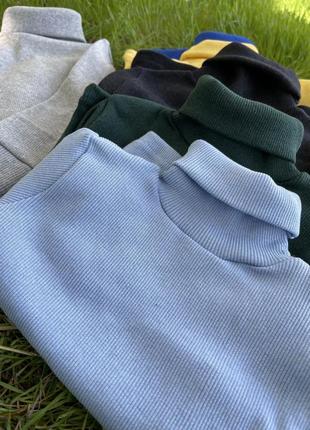 Теплий гольф для хлопчика 👦 5