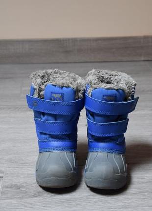 Осінні чобітки на дощ для хлопчика 25.5 розмір бренду campri snowproof
