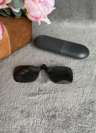 Сонцезахисні поляризаційні накладки кліпси на окуляри