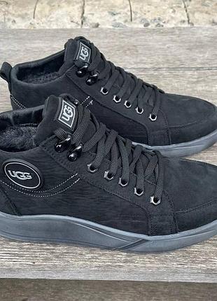Чоловічі зимові черевики ugg 3