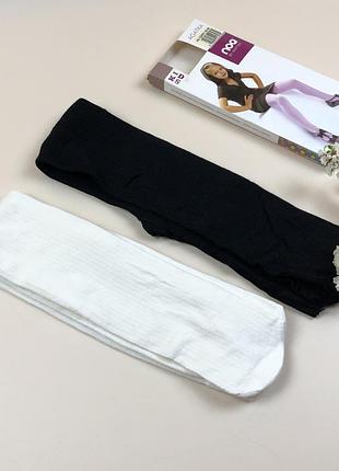 Колготки из вискозы knittex agatka-134/140 .140/146