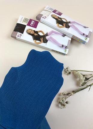 Колготки из вискозы knittex agatka 92-98 морской
