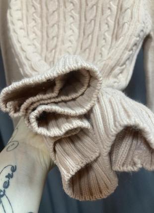 Классный базовый свитер косы 👌7 фото
