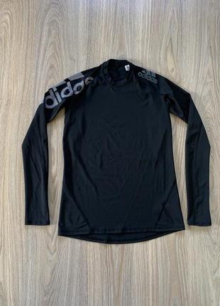 Мужская тренировочная компрессионная кофта adidas alphaskin