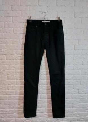 Фирменные джинсы скинни 28р.