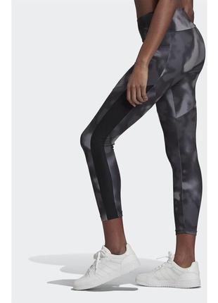 Леггинсы adidas designed to move allover print leggings2 фото