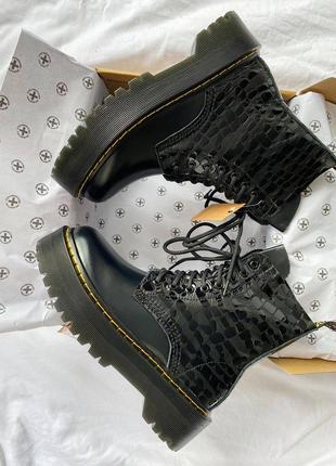 Женские ботинки drmartens jadon premium 🔥🔝