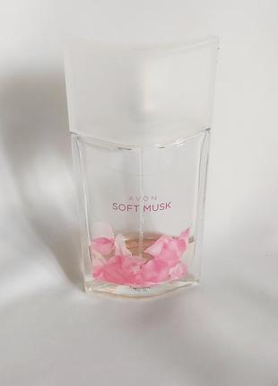 Туалетна вода avon soft musk1 фото