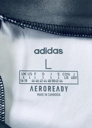 Леггинсы adidas designed to move allover print leggings10 фото