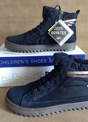Черевики ботинки на дівчинку підлітка primigi, gore-tex, розмір 36