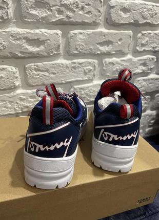 Кроссовки tommy hilfiger3 фото