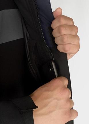 Демисезонная куртка waterproof intruder (синий - черный3 фото
