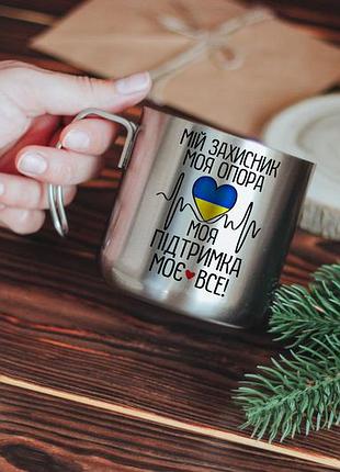 Кружка мій захисник моя опора