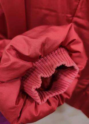 Приталенная курточка деми с баской и капюшоном, s/m10 фото