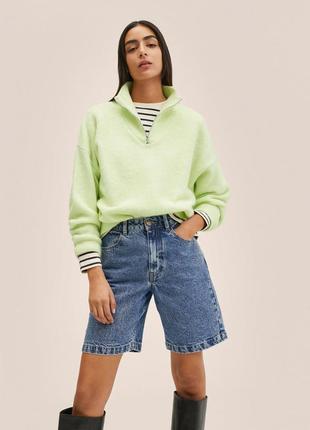 Світер на молнії mango